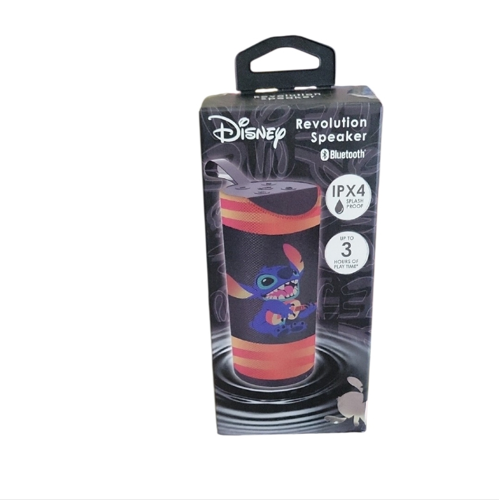 Disney Stitch Bluetooth Revolution Speaker